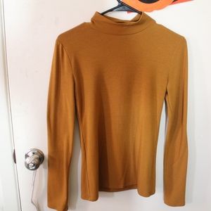 Mustard Yellow Sweater